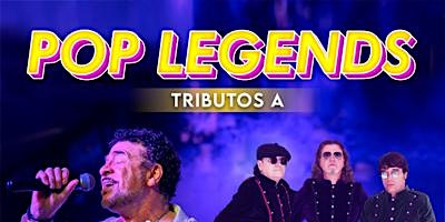 Imagem principal do evento Pop Legends : Tributo a ABBA-Bee Gees-Lionel Richie / Stereo 80´s band