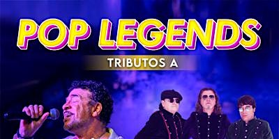 Immagine principale di Pop Legends : Tributo a ABBA-Bee Gees-Lionel Richie / Stereo 80´s band 