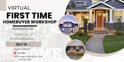 Imagem principal de Virtual First Time Home Buyer Workshop