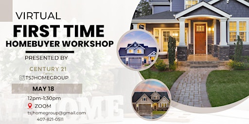 Imagem principal do evento Virtual First Time Home Buyer Workshop