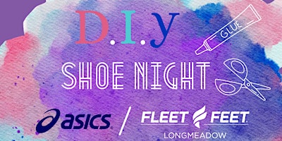 Imagem principal do evento DIY Shoe Night with ASICS