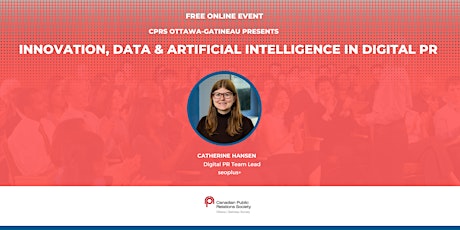 Innovation, Data & Artificial Intelligence in Digital PR