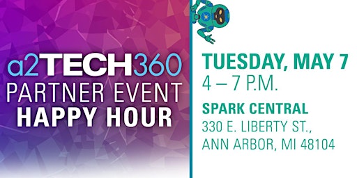 a2Tech360 Partner Events Kickoff Happy Hour primary image