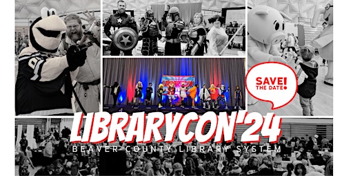Imagem principal do evento LIBRARYCON'24