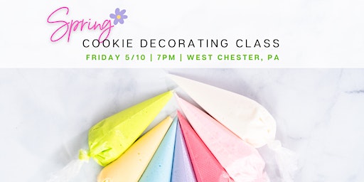 Hauptbild für Spring Cookie Decorating Class