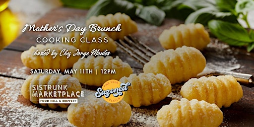 Imagem principal do evento Mother's Day Brunch Cooking Class