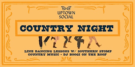 COUNTRY NIGHT @ UPTOWN SOCIAL