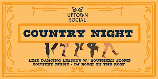 COUNTRY NIGHT @ UPTOWN SOCIAL primary image