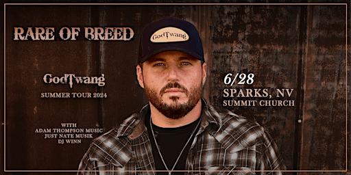 Image principale de Rare of Breed LIVE at Summit Church (Sparks, NV) - FREE SHOW!