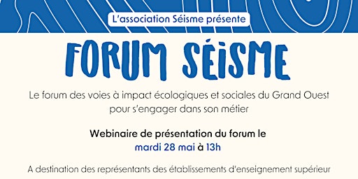 Primaire afbeelding van PRÉSENTATION FORUM SÉISME 2024 #6