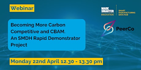 Becoming More Carbon Competitive and CBAM - Rapid Demonstrator Project