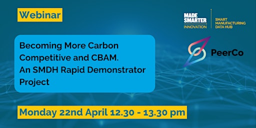 Imagen principal de Becoming More Carbon Competitive and CBAM - Rapid Demonstrator Project