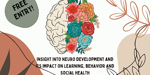 Hauptbild für Parent's Workshop - Insight into neuro developments and it's impact on learning and behavior.