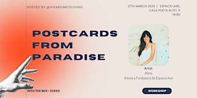 Imagem principal do evento Postcards from Paradise