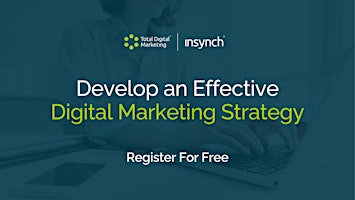 Primaire afbeelding van Develop an Effective Digital Marketing Strategy