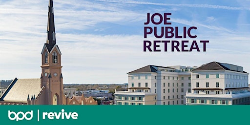 Primaire afbeelding van The Joe Public Retreat 2024