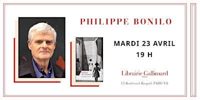 Premier roman : Philippe Bonilo primary image