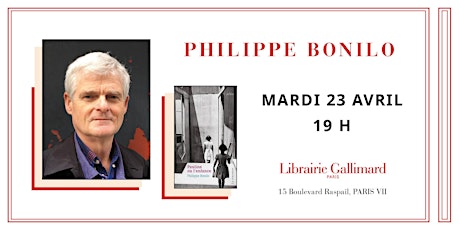 Premier roman : Philippe Bonilo