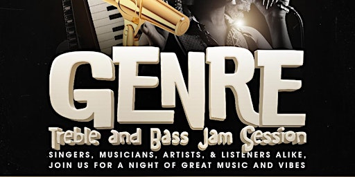 Imagem principal do evento Genre Treble and Bass Jam Session