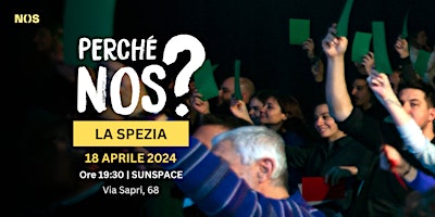 Imagen principal de Perché NOS - La Spezia