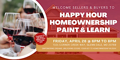 Happy Hour Homeownership Paint & Learn