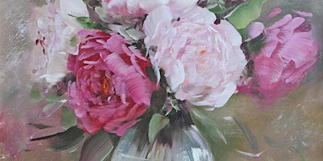 Flowers in Vase @ Benito Lounge, Chorlton