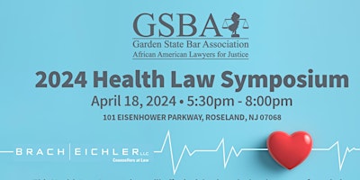 Primaire afbeelding van GSBA Health Law Symposium 2024