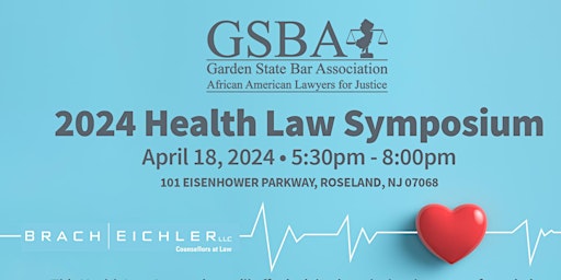 GSBA Health Law Symposium 2024 primary image