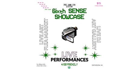 6iXTH SENSE SHOWCASE