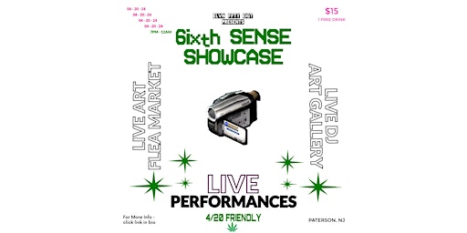 Hauptbild für 6iXTH SENSE SHOWCASE