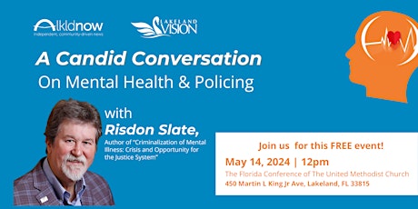 A Candid Conversation on Mental Health and Policing primary image