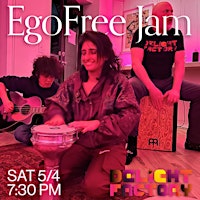 Ego Free Jam - First Saturdays primary image