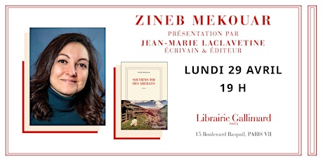 Littérature : Zineb Mekouar