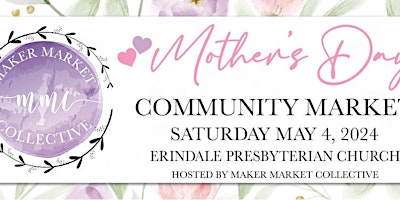 Primaire afbeelding van Mother's Day Community Market