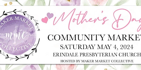 Mother's Day Community Market