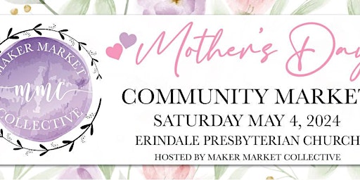 Imagem principal do evento Mother's Day Community Market