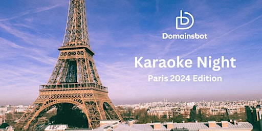 Karaoke Night in Paris primary image