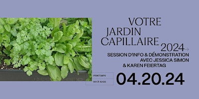 VOTRE JARDIN CAPILLAIRE - Printemps 2024 primary image