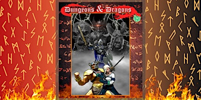 Primaire afbeelding van Bebington Library Presents: Dungeons and Dragons Club