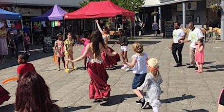 Free Belly Dancing Display & Workshop in The Blue Market