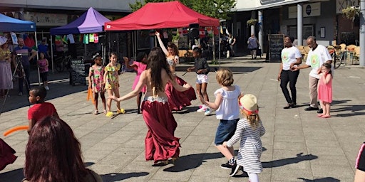 Free Belly Dancing Display & Workshop in The Blue Market primary image