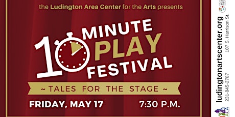 LACA's 2nd annual ‘10-Minute Play Festival: Tales for the Stage’