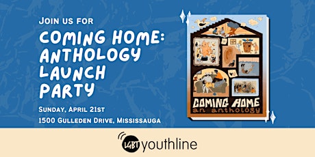 Coming Home: Anthology Launch Party