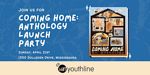 Primaire afbeelding van Coming Home: Anthology Launch Party