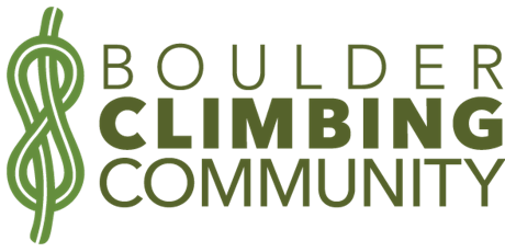 Earth Day Cleanup Event with Boulder Climbing Community