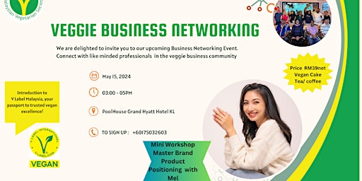 Veggie Business Networking  primärbild