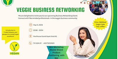 Veggie Business Networking primary image