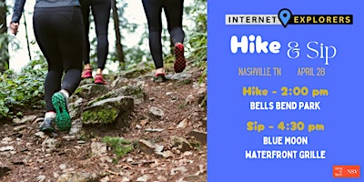 Girls In Tech + Internet Explorers -  Hike & Sip primary image