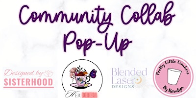 Imagem principal do evento Community Collab Pop-up