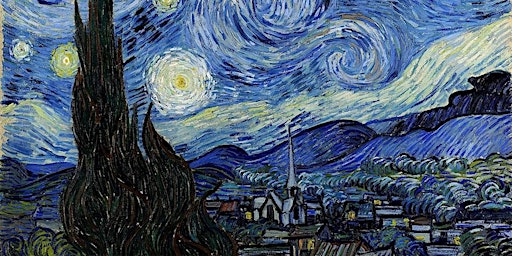 Paint Van Gogh Starry Starry Night @ Hudo Lounge, Cardiff  primärbild